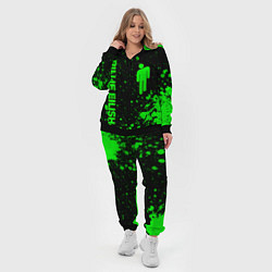 Женский 3D-костюм BILLIE EILISH, цвет: 3D-черный — фото 2