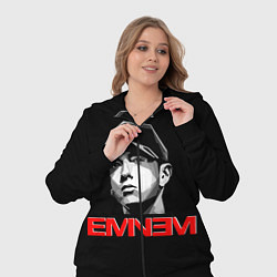 Женский 3D-костюм Eminem, цвет: 3D-черный — фото 2