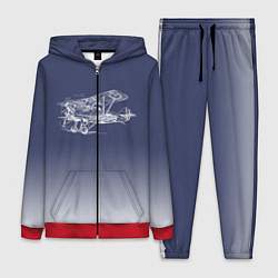 Женский костюм Биплан