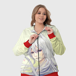 Женский 3D-костюм Лис Томоэ, цвет: 3D-красный — фото 2