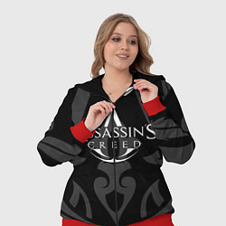 Женский 3D-костюм Assassin’s Creed, цвет: 3D-красный — фото 2