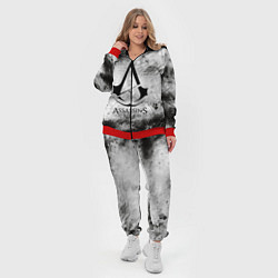 Женский 3D-костюм Assassin’s Creed, цвет: 3D-красный — фото 2