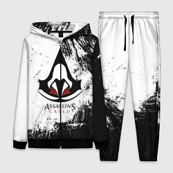 Женский 3D-костюм Assasin's creed, цвет: 3D-черный