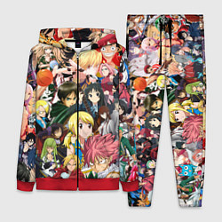 Женский костюм Аниме коллаж