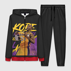 Женский 3D-костюм Kobe Bryant, цвет: 3D-красный