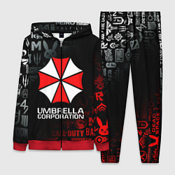 Женский костюм RESIDENT EVIL UMBRELLA CORP