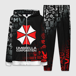 Женский костюм RESIDENT EVIL UMBRELLA CORP