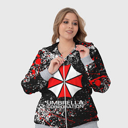 Женский 3D-костюм UMBRELLA CORP, цвет: 3D-меланж — фото 2