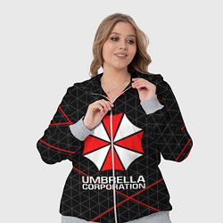 Женский 3D-костюм UMBRELLA CORP, цвет: 3D-меланж — фото 2