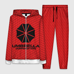 Женский 3D-костюм Umbrella Corporation, цвет: 3D-белый