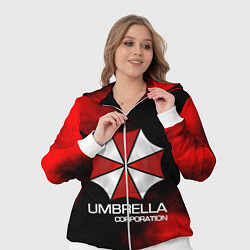 Женский 3D-костюм UMBRELLA CORP, цвет: 3D-белый — фото 2