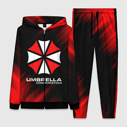 Женский 3D-костюм Umbrella Corporation, цвет: 3D-черный