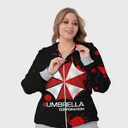 Женский 3D-костюм UMBRELLA CORP, цвет: 3D-меланж — фото 2