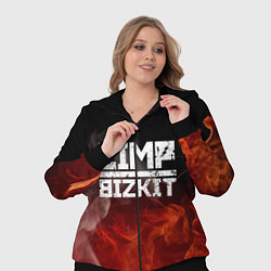 Женский 3D-костюм LIMP BIZKIT, цвет: 3D-черный — фото 2