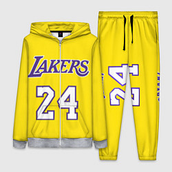 Женский 3D-костюм Kobe Bryant 24, цвет: 3D-меланж