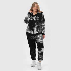 Женский 3D-костюм AC DC, цвет: 3D-черный — фото 2