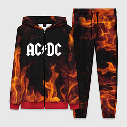 Женский костюм AC DC