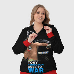Женский 3D-костюм Tony Ferguson, цвет: 3D-красный — фото 2