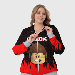 Женский 3D-костюм ROBLOX, цвет: 3D-меланж — фото 2