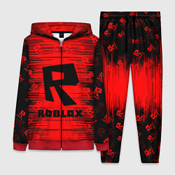 Женский 3D-костюм Roblox, цвет: 3D-красный