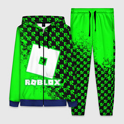 Женский 3D-костюм Roblox, цвет: 3D-синий