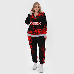 Женский 3D-костюм Roblox, цвет: 3D-меланж — фото 2