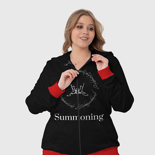 Женский костюм Summoning / 3D-Красный – фото 3