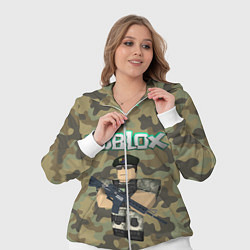 Женский 3D-костюм Roblox 23 February Camouflage, цвет: 3D-белый — фото 2