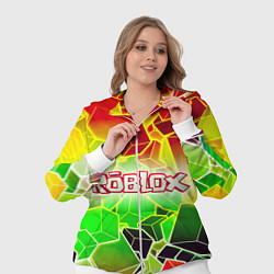 Женский 3D-костюм Роблокс, цвет: 3D-белый — фото 2