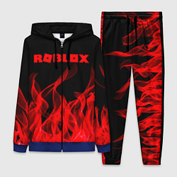 Женский 3D-костюм ROBLOX, цвет: 3D-синий