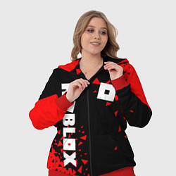 Женский 3D-костюм ROBLOX, цвет: 3D-красный — фото 2