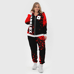 Женский 3D-костюм ROBLOX, цвет: 3D-белый — фото 2