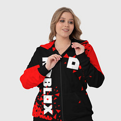 Женский 3D-костюм ROBLOX, цвет: 3D-черный — фото 2