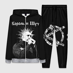 Женский 3D-костюм Король и Шут Анархия спина, цвет: 3D-меланж