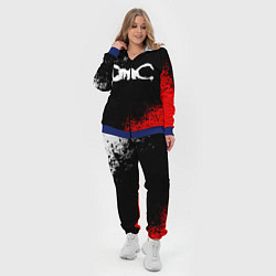 Женский 3D-костюм DEVIL MAY CRY DMC, цвет: 3D-синий — фото 2