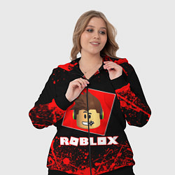 Женский 3D-костюм ROBLOX, цвет: 3D-черный — фото 2