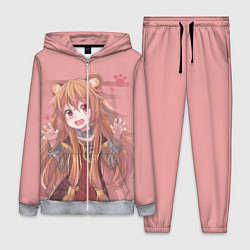 Женский 3D-костюм Raphtalia, цвет: 3D-меланж