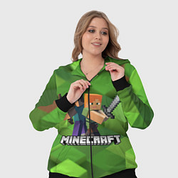 Женский 3D-костюм MINECRAFT, цвет: 3D-черный — фото 2