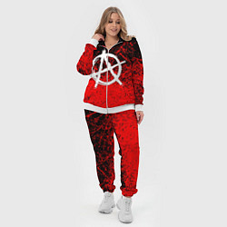 Женский 3D-костюм АНАРХИЯ, цвет: 3D-белый — фото 2
