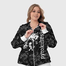 Женский 3D-костюм Pyrokinesis, цвет: 3D-белый — фото 2