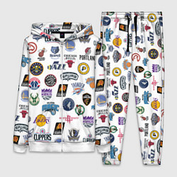 Женский костюм NBA Pattern