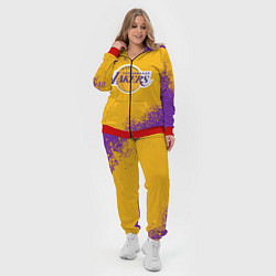 Женский 3D-костюм LA LAKERS KOBE BRYANT, цвет: 3D-красный — фото 2