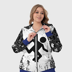 Женский 3D-костюм PORTAL, цвет: 3D-синий — фото 2