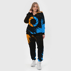 Женский 3D-костюм PORTAL, цвет: 3D-черный — фото 2