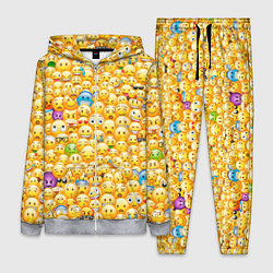 Женский костюм Смайлики Emoji