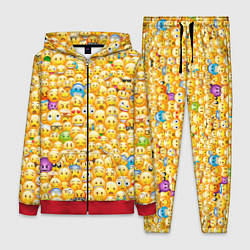Женский костюм Смайлики Emoji