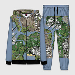 Женский костюм San andreas