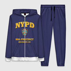 Женский костюм Бруклин 9-9 департамент NYPD