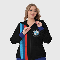 Женский 3D-костюм BMW, цвет: 3D-синий — фото 2