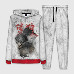 Женский 3D-костюм SEKIRO SHADOW DIE TWICE, цвет: 3D-красный